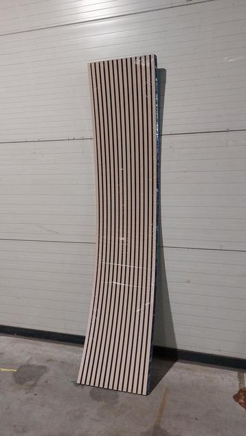 12x Akoestisch wandpaneel 280x60, Oak, 2025 beschikbaar voor biedingen