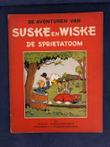 Suske en Wiske RV-3 - De sprietatoom - Geniet - Herdruk -