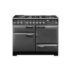 €3950 Falcon Leckford Deluxe 110 Dual Fuel Slate met Chrome, Witgoed en Apparatuur, Fornuizen, Ophalen of Verzenden, Nieuw