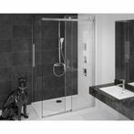 REA Zijwand douche - veiligheidsglas - chroom - 80x190 cm, Ophalen of Verzenden, Nieuw