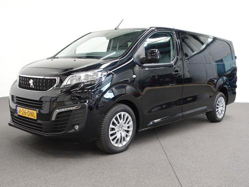 Peugeot Expert 180PK Long Premium Dubbele Cabine Automaat, Auto's, Bestelauto's, Lease, Overige kleuren, Automaat, Overige kleuren