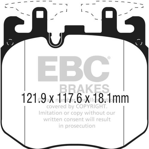 EBC 2017+ BMW (Alpina) B7 xDrive 4.4L Twin Turbo Yellowstuff, Auto-onderdelen, Remmen en Aandrijving, Ophalen of Verzenden