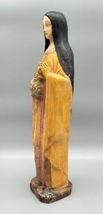 Beeldje, Heiligenbeeld Theresia van Lisieux (1873-1897) - 32, Antiek en Kunst