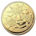 Gouden Wildflowers  - Waratah (RAM) 1 oz 2022 (oplage 5.000), Postzegels en Munten, Munten | Oceanië, Goud, Losse munt, Verzenden