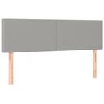 Lichtgrijze Hoofdborden - 72cm - OP=OP! Slaapkamer Must-Have, Verstelbaar, Nieuw, Ophalen of Verzenden, Overige maten