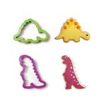 Koekjes Uitsteker Set Dino 2-delig, Hobby en Vrije tijd, Taarten en Cupcakes maken, Nieuw, Verzenden