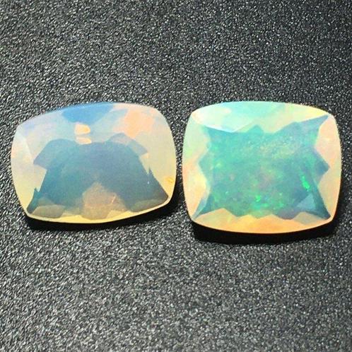 Zonder Minimumprijs Wit Opaal - 4.17 ct - Antwerp Laboratory, Sieraden, Tassen en Uiterlijk, Edelstenen