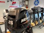 Mercury 25 pk EFI (Injectie motor) 4 takt 1 jaar garantie, Viertaktmotor, 10 tot 30 pk, Gebruikt, Buitenboordmotor