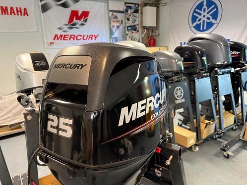Mercury 25 pk EFI (Injectie motor) 4 takt 1 jaar garantie, Watersport en Boten, Buiten- en Binnenboordmotoren, Buitenboordmotor