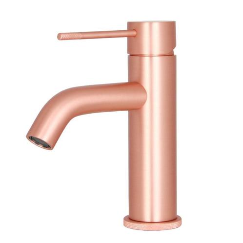 Best-Design Lyon-Polina Wastafelmengkraan Rosé Mat Goud, Doe-het-zelf en Verbouw, Sanitair, Kraan, Nieuw, Ophalen of Verzenden