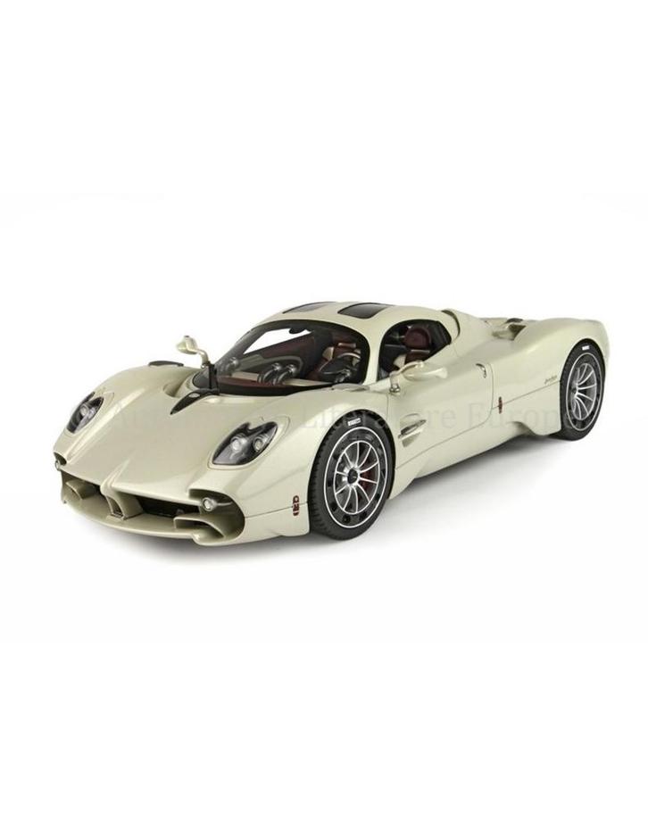 2023 PAGANI UTOPIA GRIGIO RINASCIMENTO BBR MODELAUTO X/330, Hobby en Vrije tijd, Modelauto's | 1:18