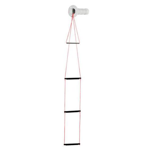 Bieden: Osculati 49.522.03 3-step recess emergency ladder, Watersport en Boten, Bootonderdelen, Dekbeslag, Nieuw, Zeilboot of Motorboot