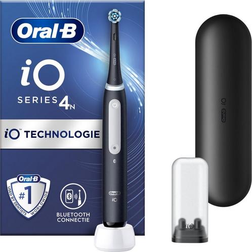 Oral-B iO 4N - Black - Elektrische Tandenborstel, Sieraden, Tassen en Uiterlijk, Uiterlijk | Mondverzorging, Verzenden