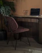 Stoel Jon - Rood Maywood - 95991 - eetkamerstoelen, Huis en Inrichting, Stoelen, Nieuw, Stof