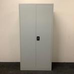 Demontabele draaideurkast, vv 4 legborden  185x90x40 cm,, Ophalen of Verzenden, Nieuw in verpakking, Bureau