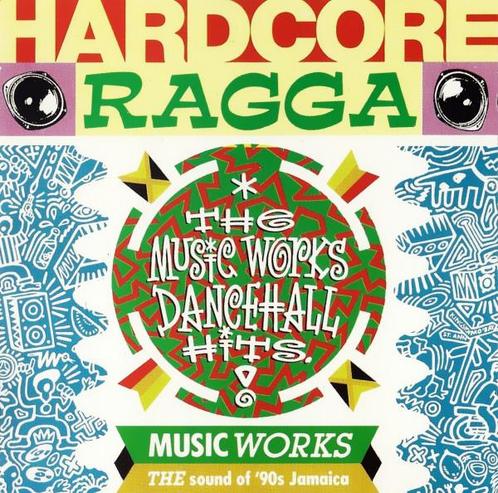 cd - Various - Hardcore Ragga (The Music Works Dancehall..., Cd's en Dvd's, Cd's | Overige Cd's, Zo goed als nieuw, Verzenden