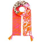 Zwillingsherz Modieus sjaaltje Wilde Bloem, Kleding | Dames, Mutsen, Sjaals en Handschoenen, Verzenden, Nieuw