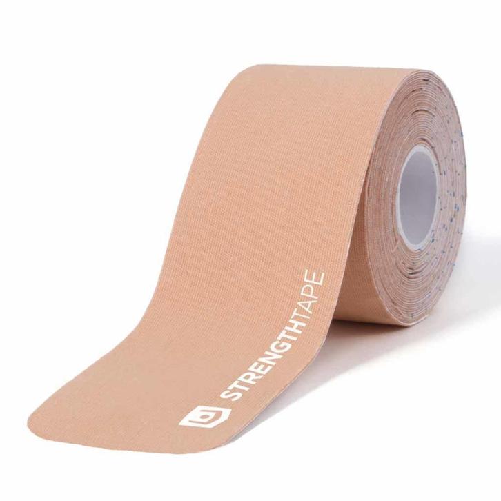 StrengthTape Rol 5 mtr - Uncut | Maak een keuze : Beige, Sport en Fitness, Overige Sport en Fitness, Ophalen of Verzenden