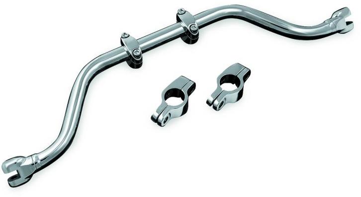Kuryakyn Adjustable Mustache Bar For 91-17 Dyna Chrome -, Auto-onderdelen, Interieur en Bekleding, Ophalen of Verzenden