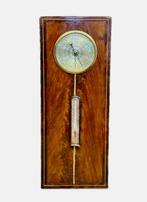 Estilo André-Charles Boulle - Barometer - Hout, Messing -, Antiek en Kunst