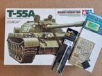 Tamiya 35257 T-55A 1:35 + PE + Barrel, Verzenden, Nieuw, Tamiya