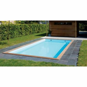 Gardipool Quartoo houten zwembad -  8.20 x 3.90 x 1.46 m beschikbaar voor biedingen