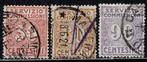 Koninkrijk Italië 1913 - Dienst Commissie, serie van 3, Gestempeld
