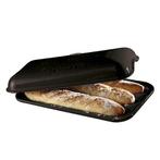 Emile Henry Baguettesvorm Fusain 39x24cm, Verzenden, Nieuw