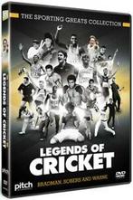 Legends of Cricket: Bradman, Sobers and Warne DVD (2012), Cd's en Dvd's, Dvd's | Sport en Fitness, Zo goed als nieuw, Verzenden