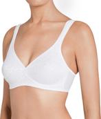 Triumph - Maat D75 - Elegant Cotton N Beha - Wit, Verzenden