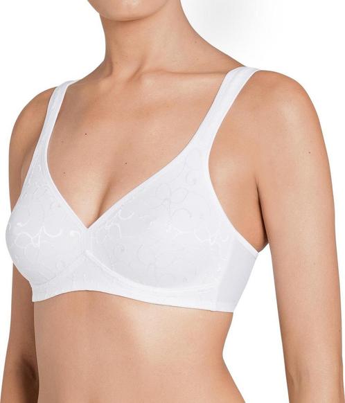 Triumph - Maat D75 - Elegant Cotton N Beha - Wit, Kleding | Dames, Ondergoed en Lingerie, Verzenden