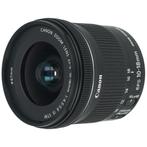 Canon EF-S 10-18mm F/4.5-5.6 IS STM | Tweedehands, Verzenden, Gebruikt