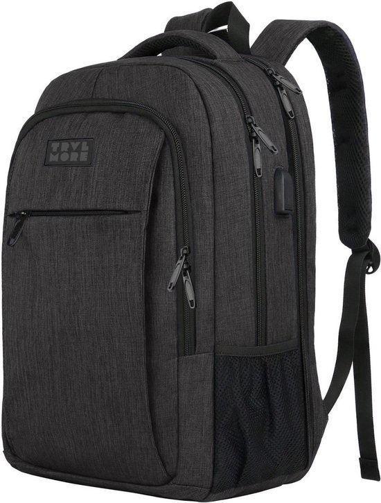 2dekans | TRVLMORE Rugzak - 36L - 17,3 inch - Laptop Rugtas, Sieraden, Tassen en Uiterlijk, Tassen | Rugtassen, Zo goed als nieuw