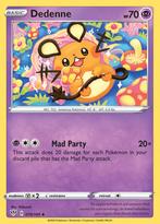 Dedenne 078/189 Darkness Ablaze, Hobby en Vrije tijd, Verzamelkaartspellen | Pokémon, Ophalen of Verzenden, Nieuw, Losse kaart