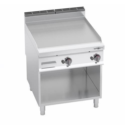 GGM Gastro | Gas grillplaat - 20 kW - Glad | GGB899M |, Witgoed en Apparatuur, Grillplaten, Nieuw, Verzenden