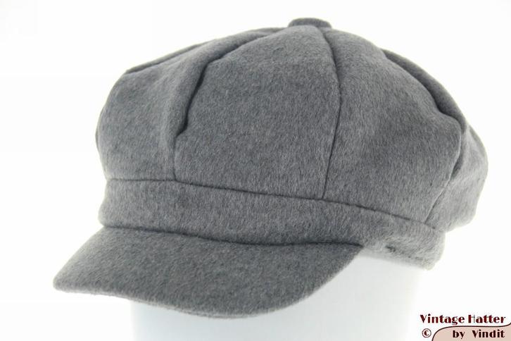 Damespet Ballonpet Hawkins zwart roze en grijs 57-60 nieuw, Kleding | Dames, Hoeden en Petten, Pet, Nieuw, Ophalen of Verzenden