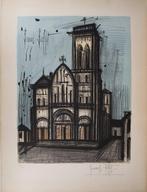 Bernard Buffet (1928-1999) - La basilique de Vézelay