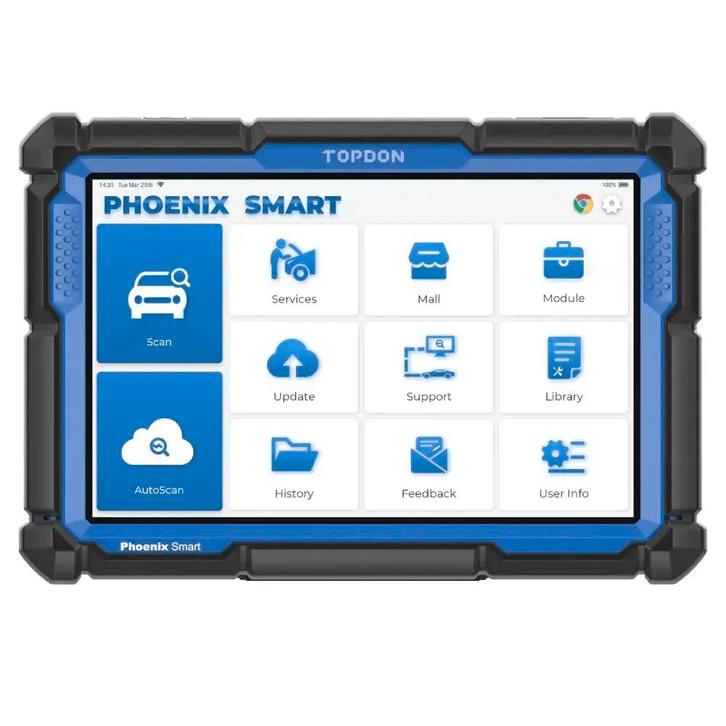 Topdon Phoenix Smart | Uitleesapparaat | Auto, Auto diversen, Autogereedschap, Nieuw, Verzenden