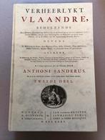Kaarten - Prenten Beschrijvingen - Vlaanderen - 1732 DEEL 2, Boeken, Geschiedenis | Stad en Regio, Ophalen of Verzenden, 17e en 18e eeuw
