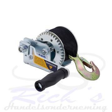 Bootlier/ handlier ongeremd JK 150 kg incl 4.5 meter beschikbaar voor biedingen
