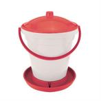 Pluimvee Drinkemmer Kunststof 18liter, Dieren en Toebehoren, Ophalen of Verzenden