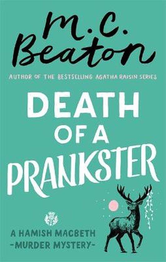 Death of a Prankster 9781472124128 M C Beaton, Boeken, Taal | Engels, Zo goed als nieuw, Verzenden