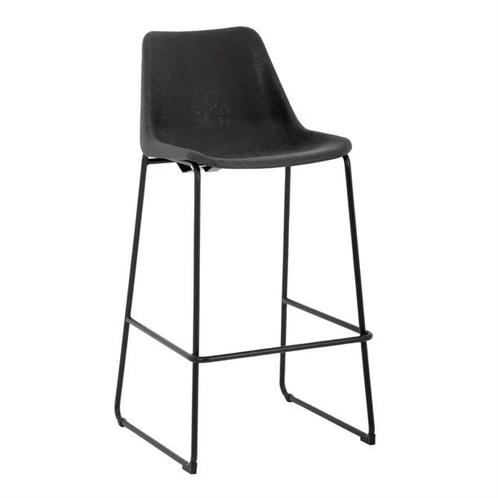 Rodeo Hoge Kruk | Zwart, Zakelijke goederen, Horeca | Keukenapparatuur, Verzenden