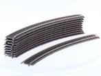Schaal H0 Fleischmann 6125 gebogen rails R2 Radius 420 mm..., Gelijkstroom, Fleischmann, Rails, Ophalen of Verzenden
