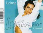 cd single - Luciana - If You Want, Verzenden, Zo goed als nieuw
