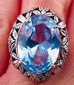 Zonder Minimumprijs - Ring - 9 kt. Roségoud, Zilver, Sieraden, Tassen en Uiterlijk, Ringen, Nieuw