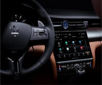 Maserati Premium Navigatie Apple CarPlay Android Auto TV You