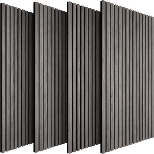 Akoestische panelen Sonic Wall houtlook - lichtgrijze eik, S, Huis en Inrichting, Bureaus, Verzenden