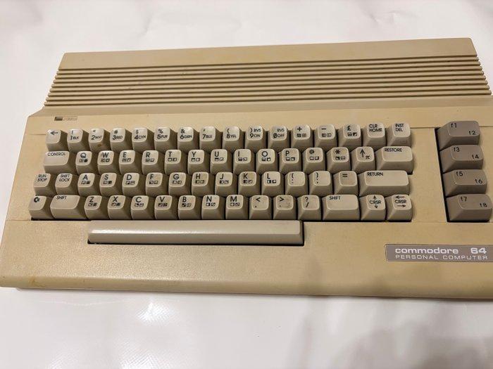 Commodore 64C – Complete Kit with Datasette, Power Supply,, Spelcomputers en Games, Spelcomputers | Overige Accessoires