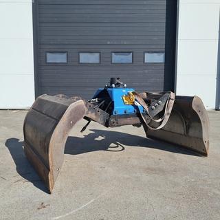 Schalengrijper, BAKKER, BDV100H, 2019 beschikbaar voor biedingen